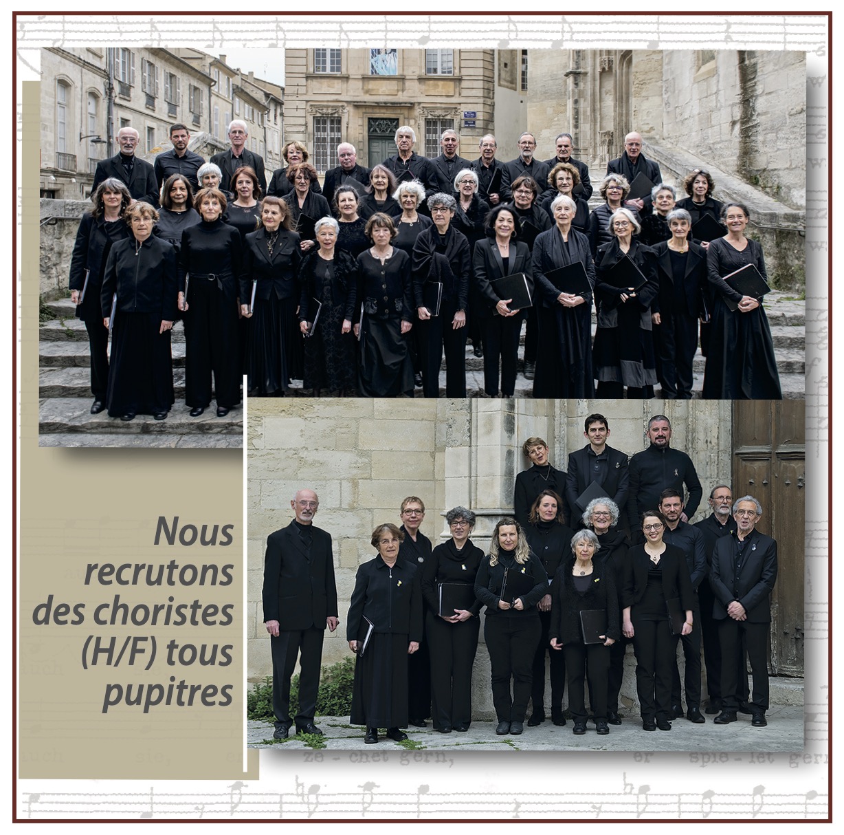 Ensemble Vocal Olivier Messian - Venez chanter